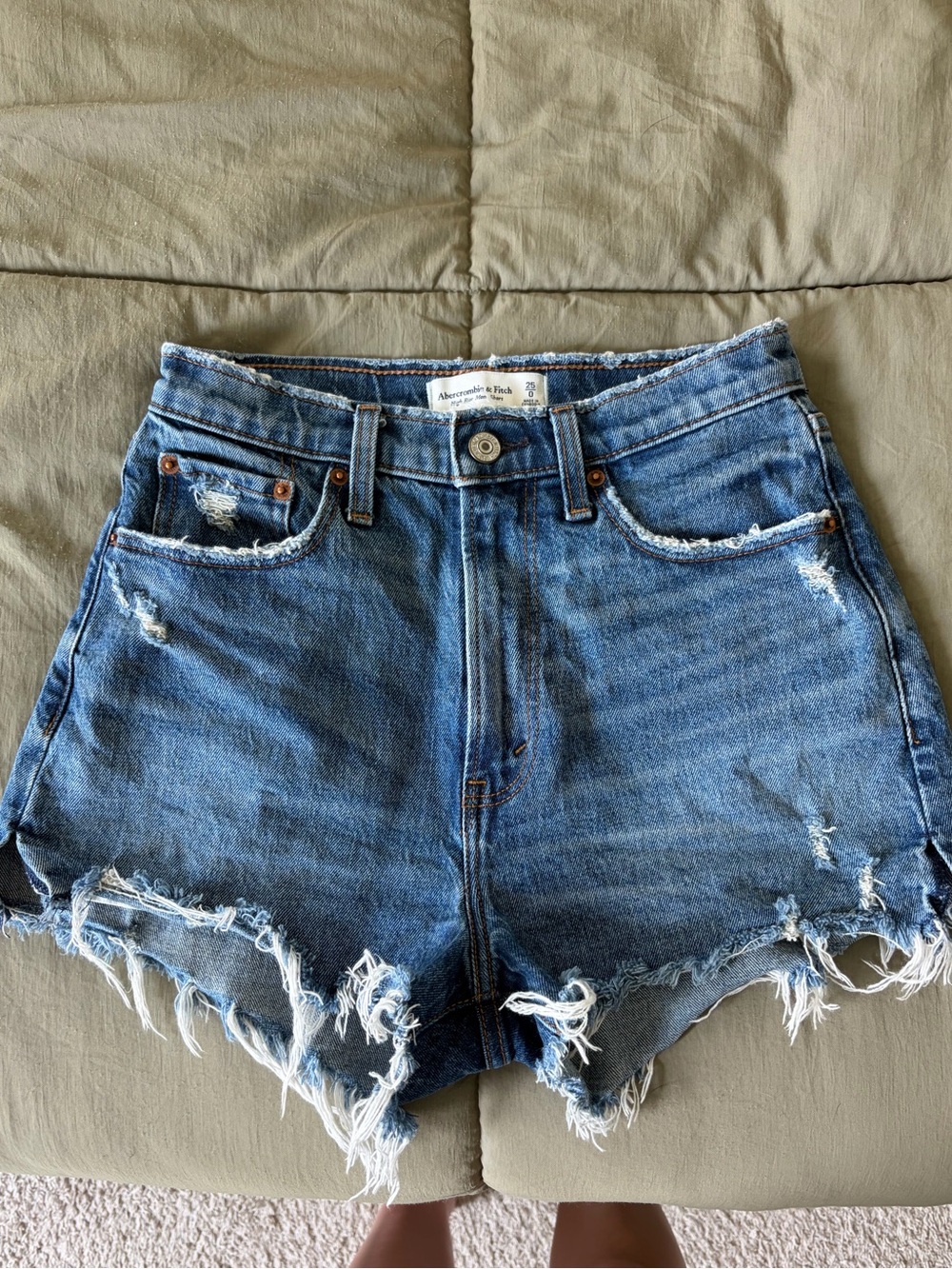 Abercrombie Mom Shorts